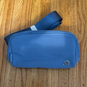 Lululemon Blue Belt Bag NWT